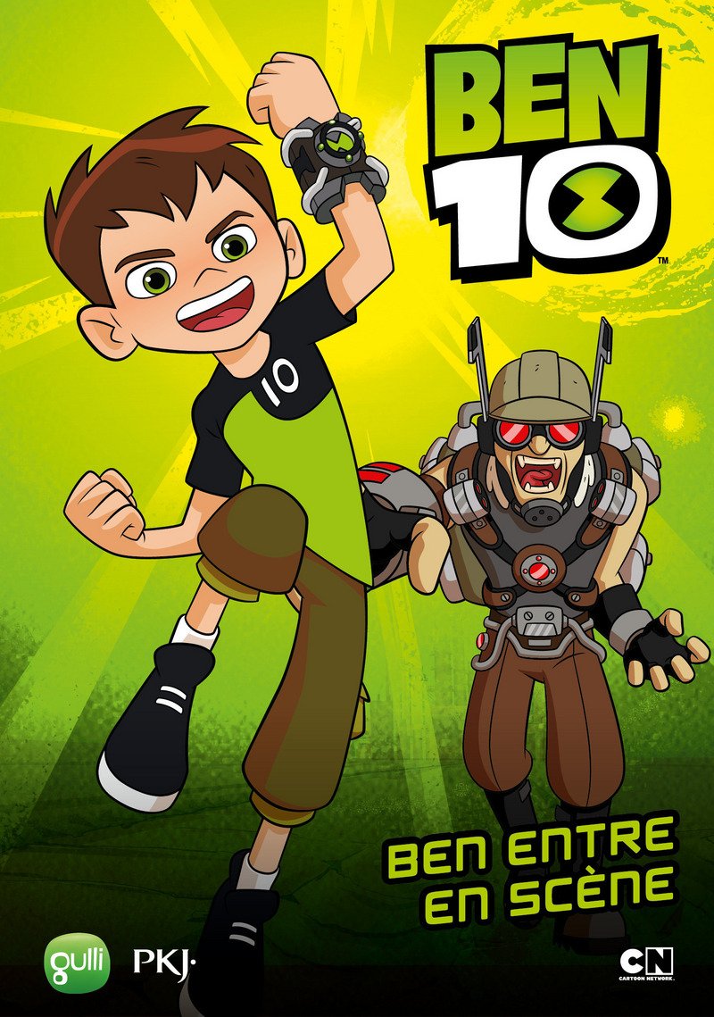 Ben 10 classic - tome 01 : Ben entre en scène ! (1) 9782266284127