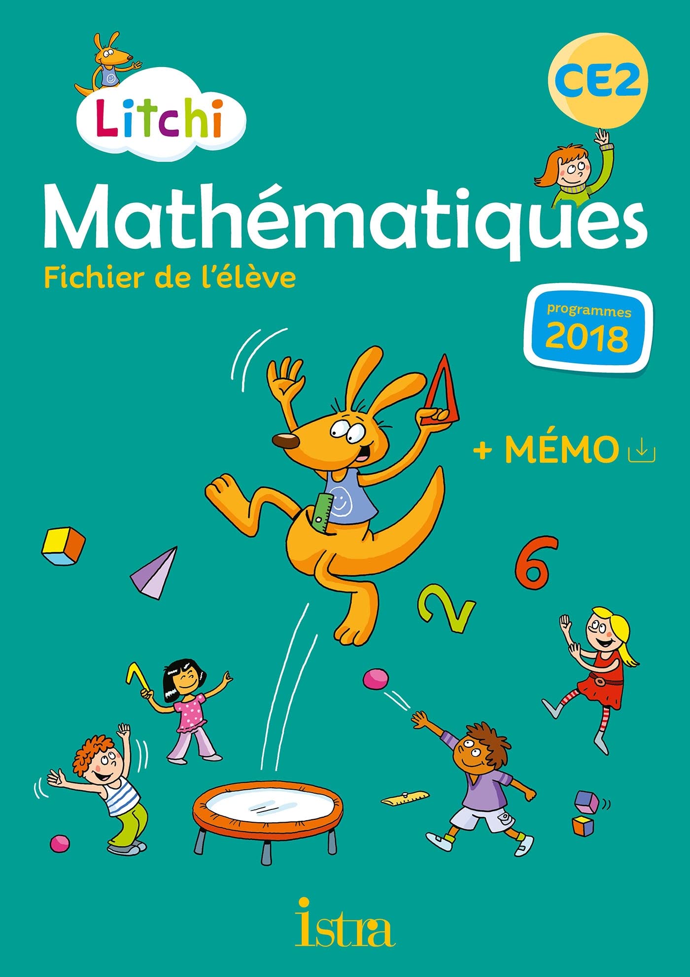 Litchi Mathématiques CE2 - Fichier élève - Ed. 2020 9782014006094