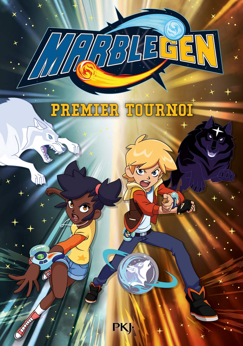 Marblegen - tome 02 : Premier tournoi 9782266290999