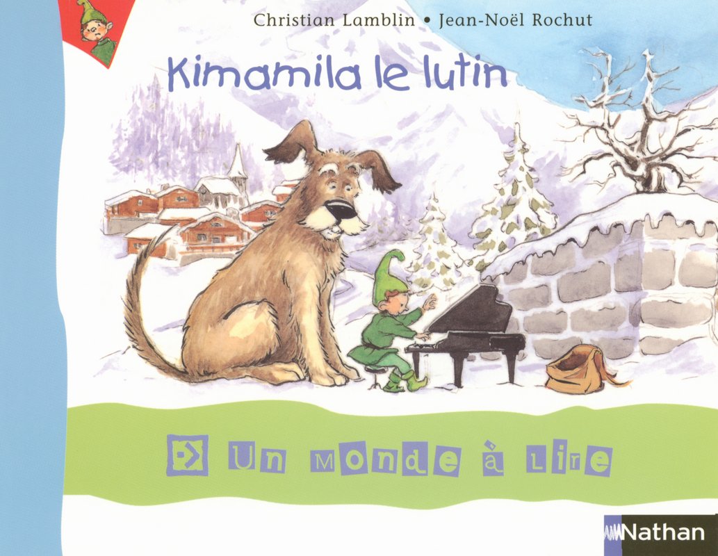 Album 1 - Kimamila le lutin CP 9782091216645