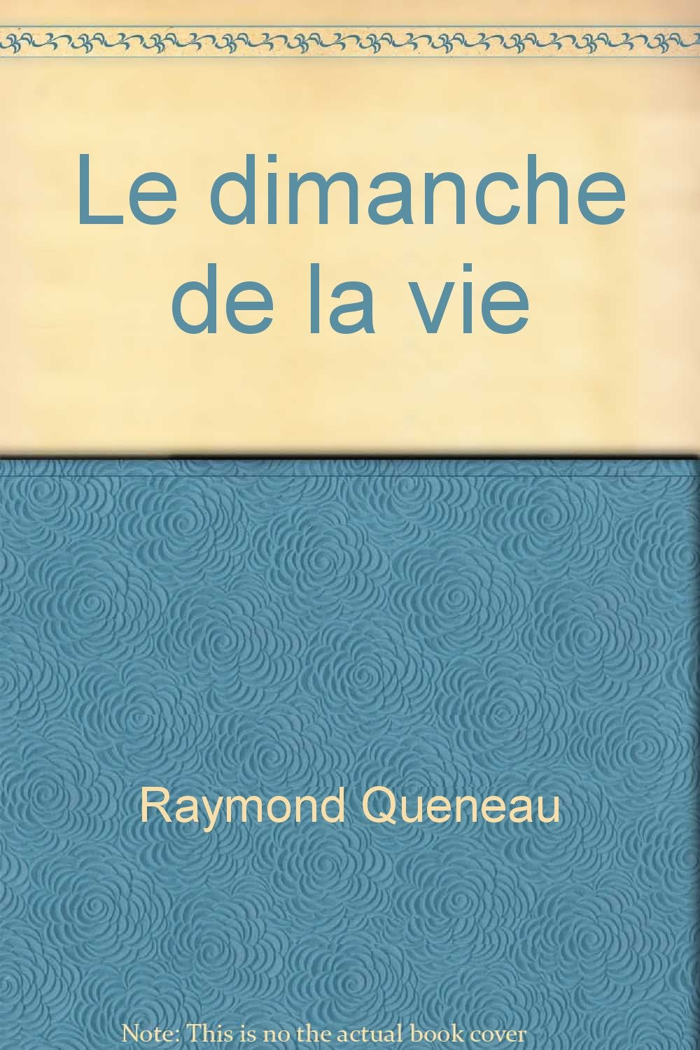 Le dimanche de la vie 9782702868553