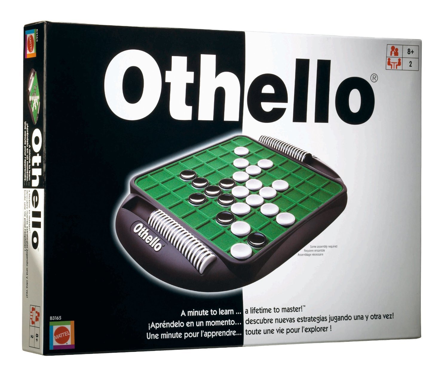 Mattel - Jeux de société - Othello Classique 5011363525517