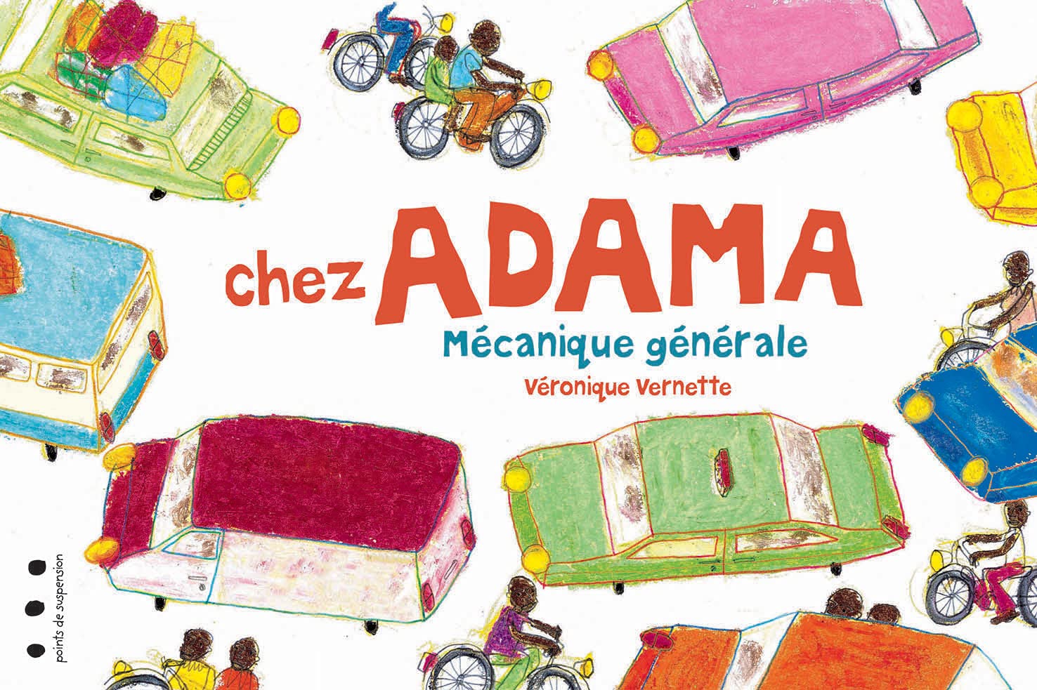 Chez Adama, mécanique générale 9782912138200
