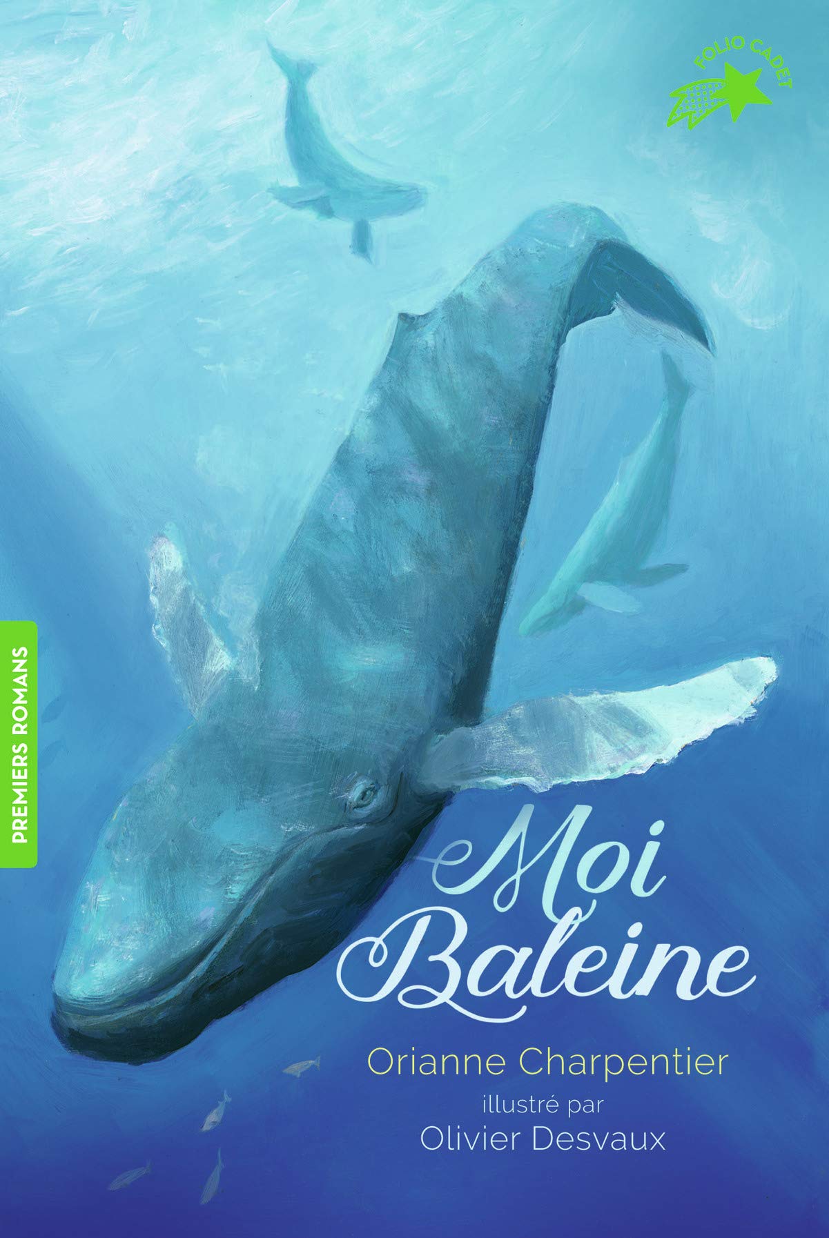 MOI BALEINE 9782075124577