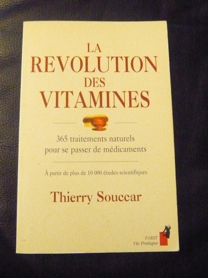 La révolution des vitamines 9782876912694