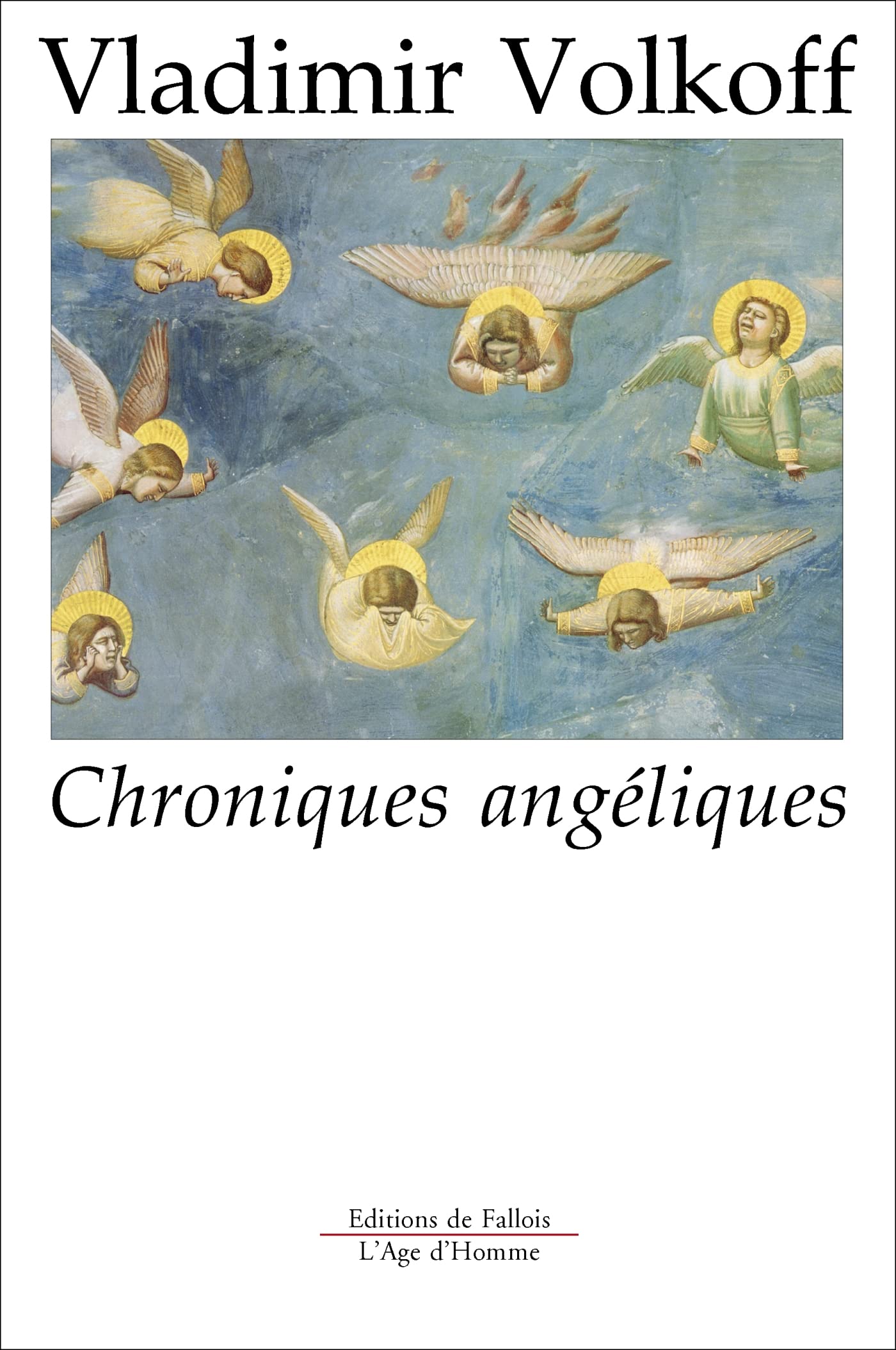 Chroniques angéliques 9782877063098