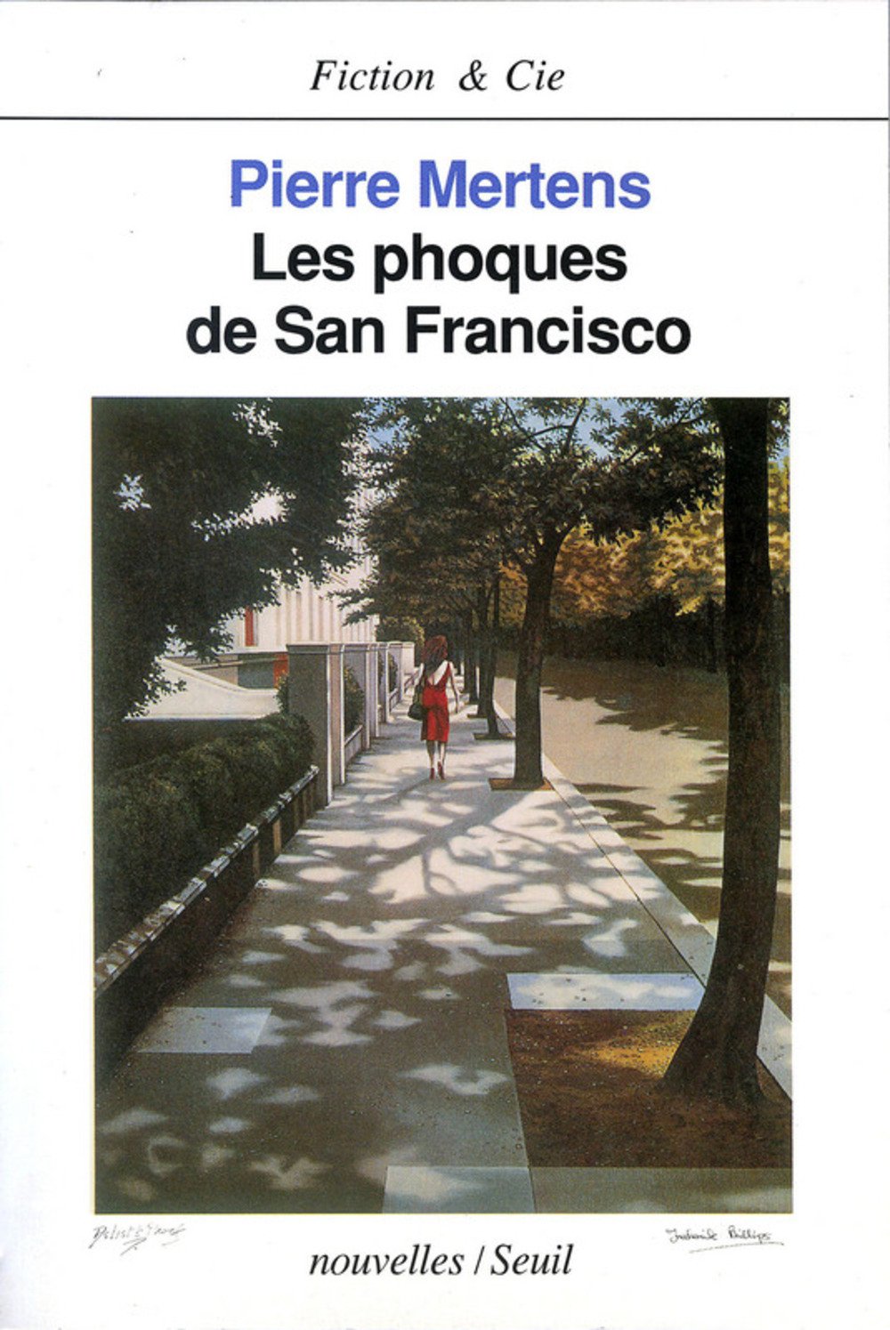 Les Phoques de San Francisco 9782020132145