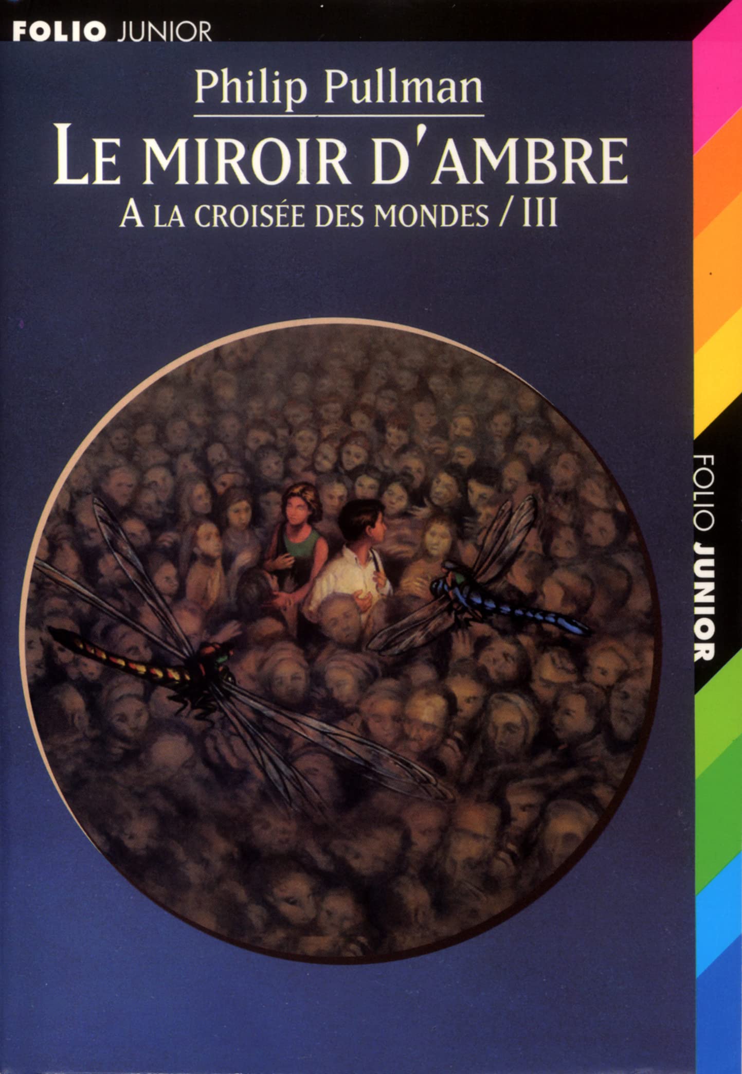 A la croisée des mondes, tome 3 : Le Miroir d'Ambre 9782070543762