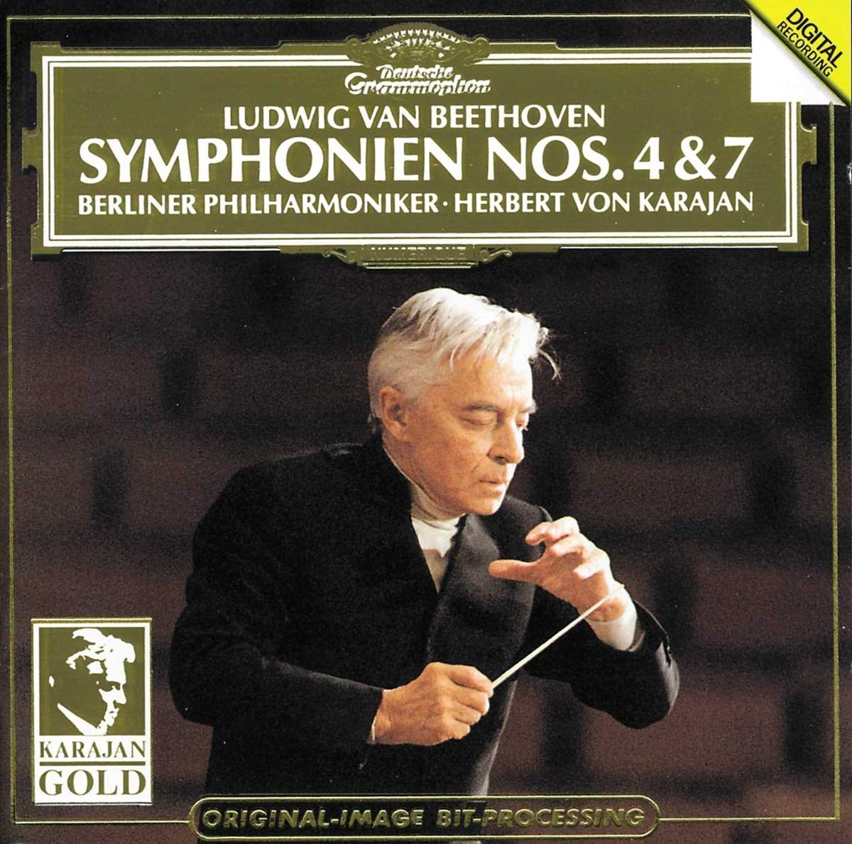 Symphonies 4 & 7 9786302917857