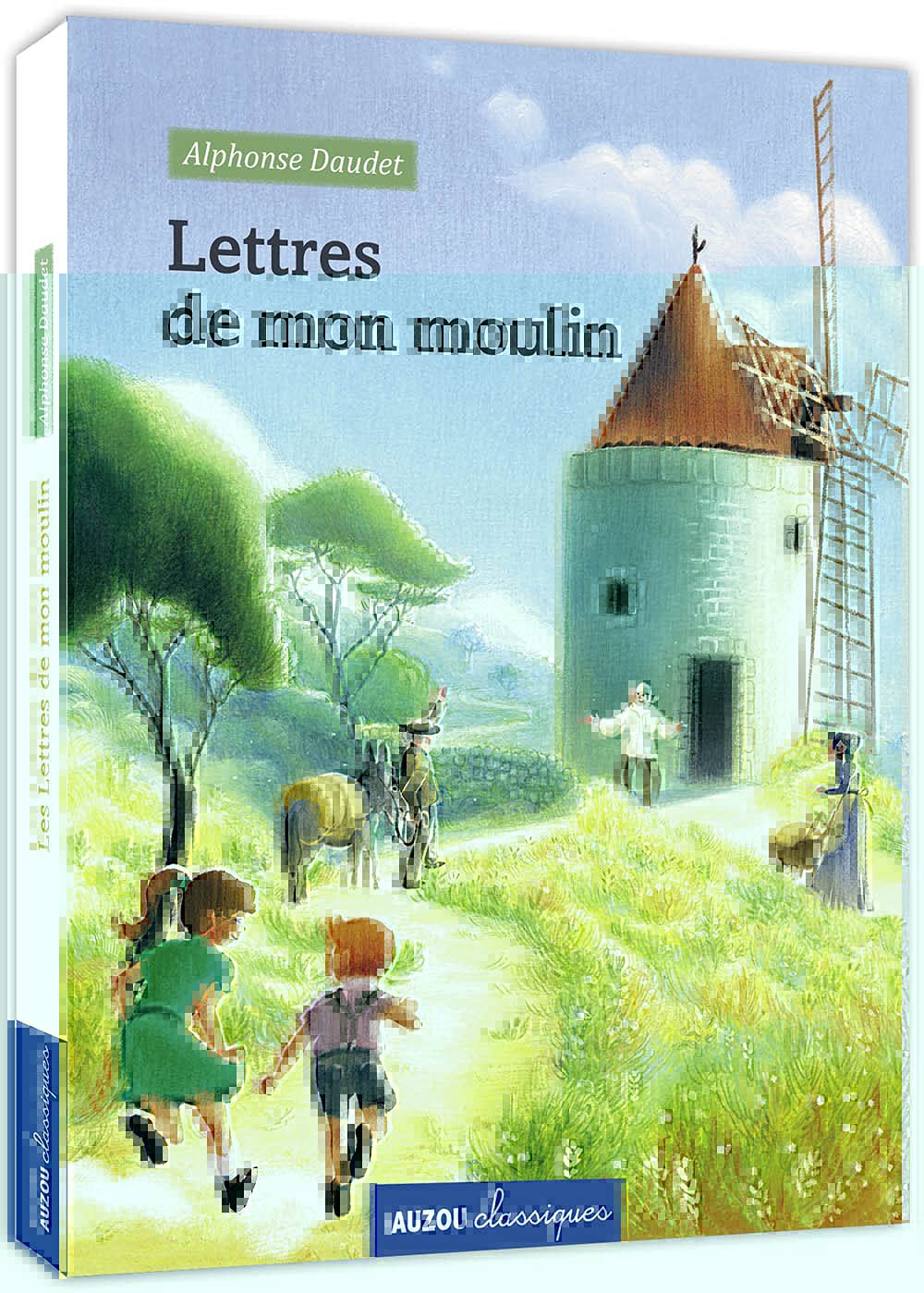 LES LETTRES DE MON MOULIN (COLL. CLASSIQUES) 9782733836729