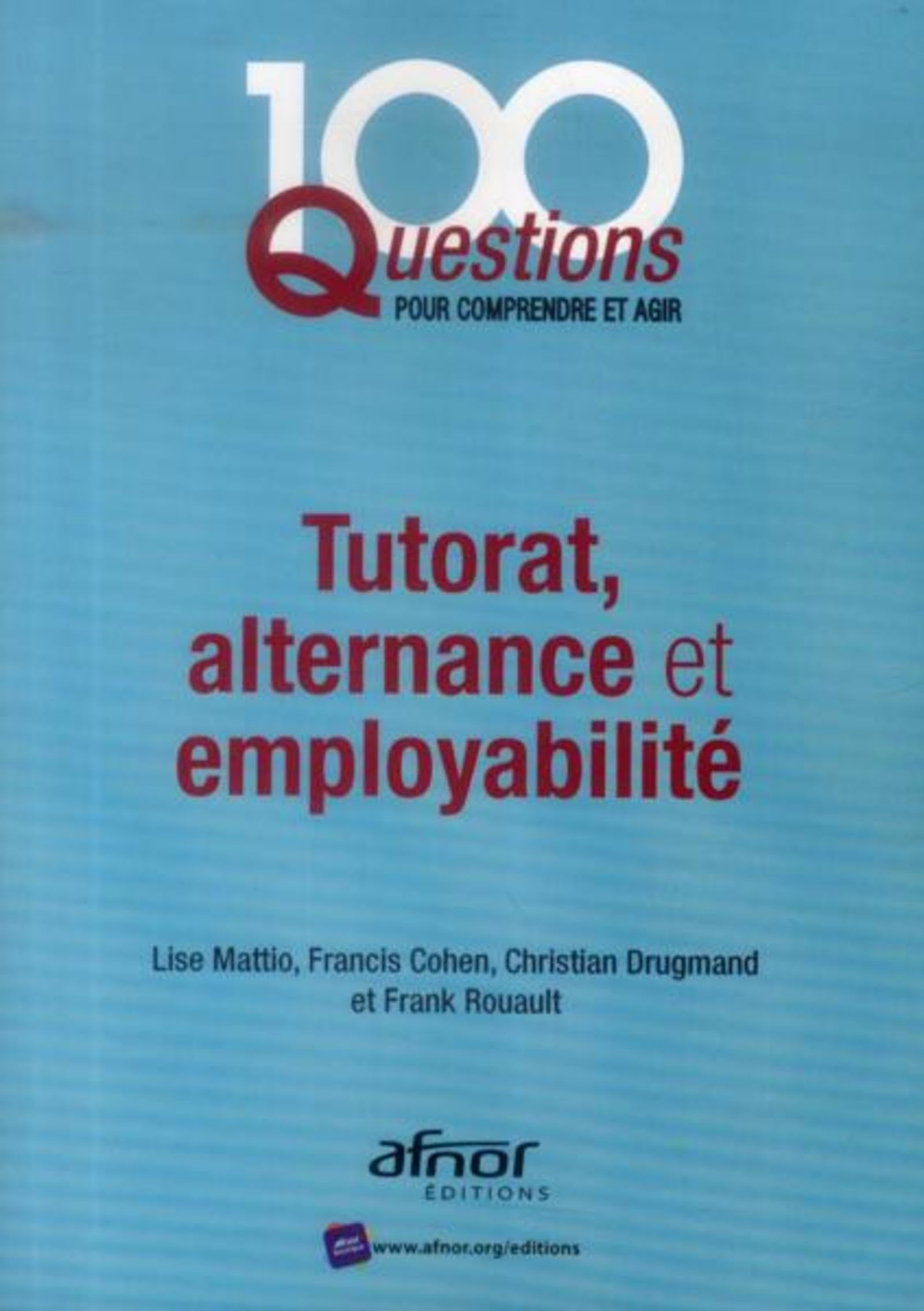 Tutorat, alternance et employabilité 9782124654406
