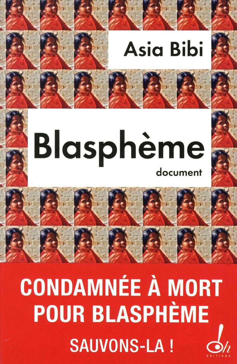 Blasphème 9782361070229