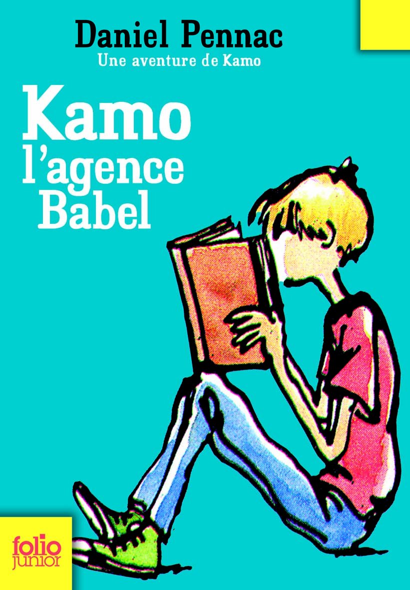 Une aventure de Kamo, 3 : Kamo. L'agence Babel 9782070612734