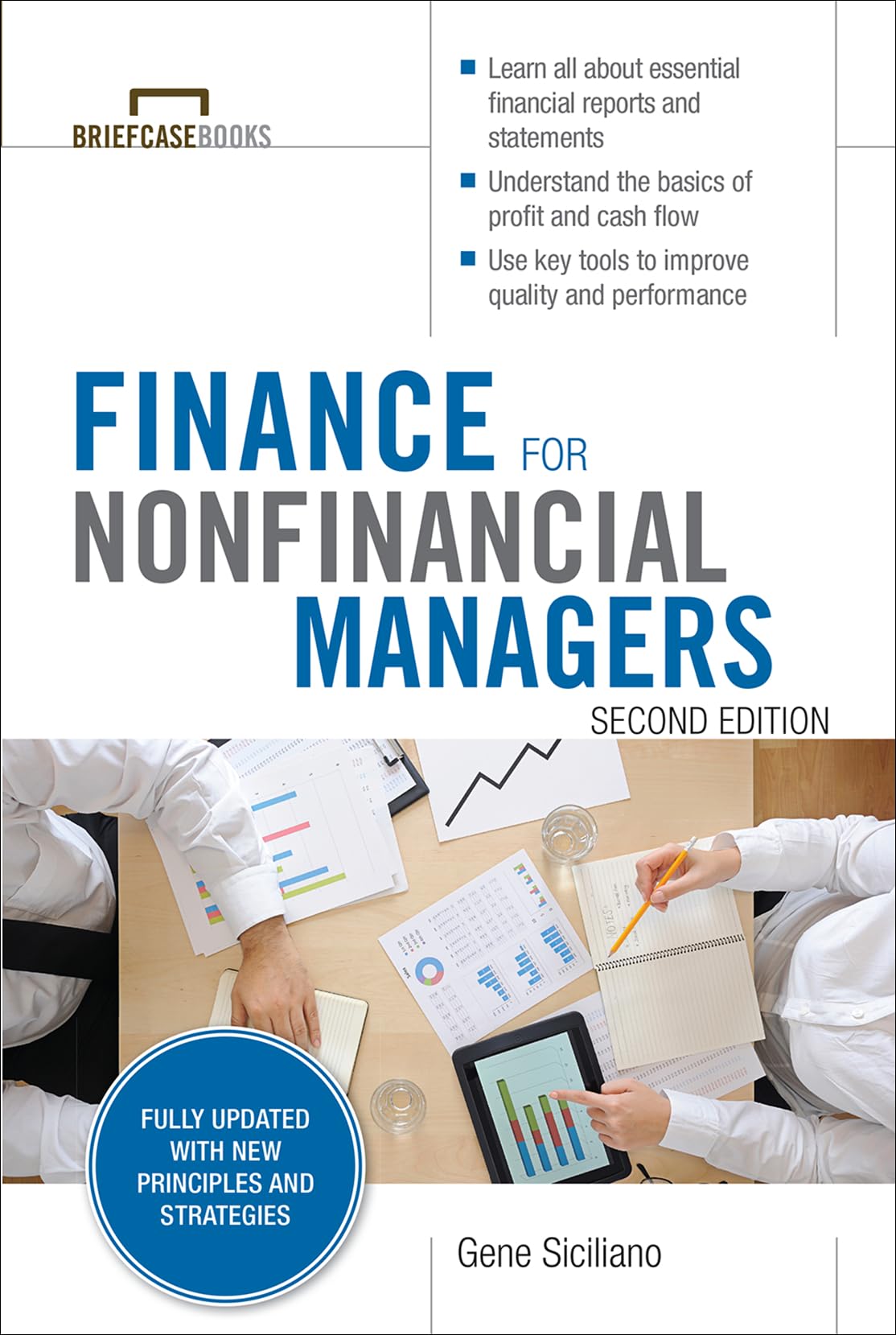 Finance for Nonfinancial Managers 9780071824361