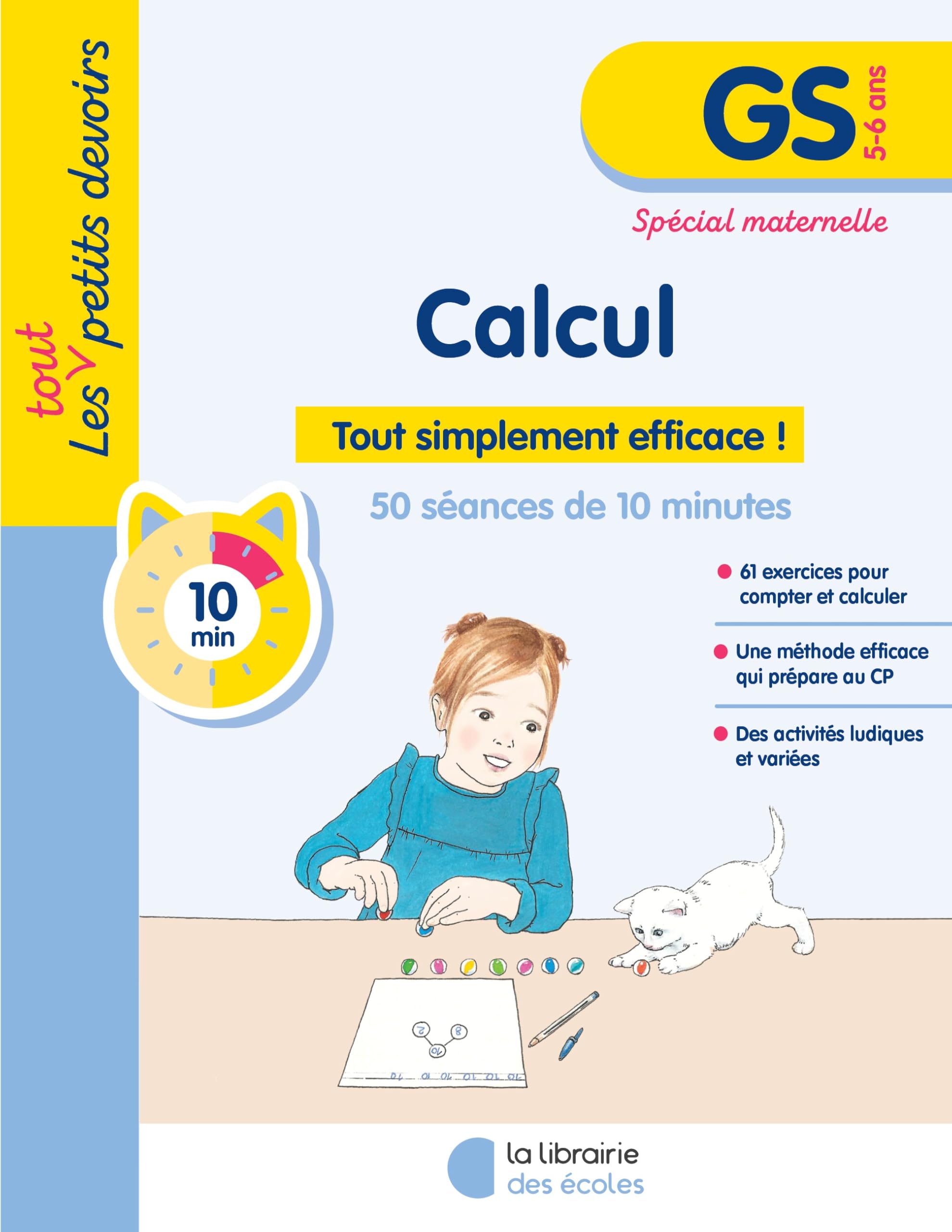 Les Petits Devoirs - Calcul GS 9782385513733