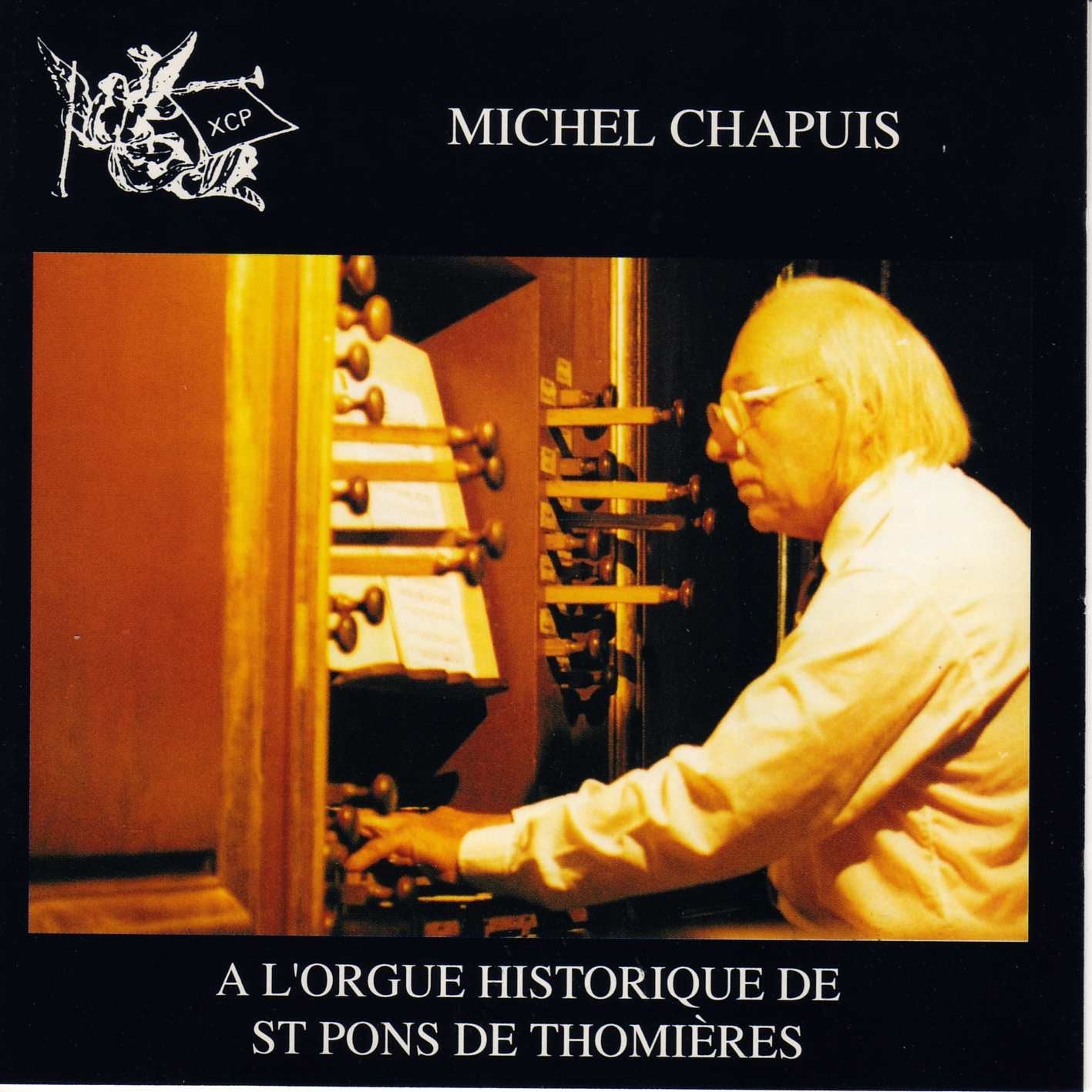 Michel Chapuis à l'orgue historique de Saint Pons 3361540050182