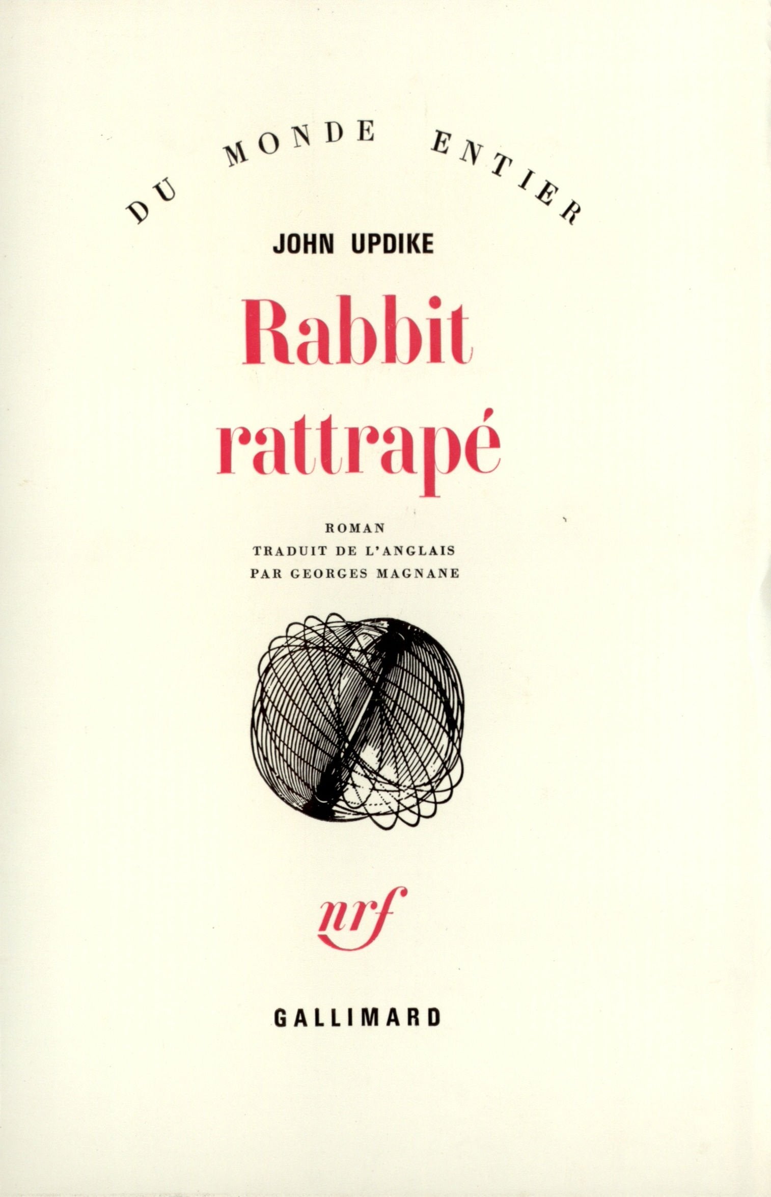 Rabbit rattrapé 9782070284771