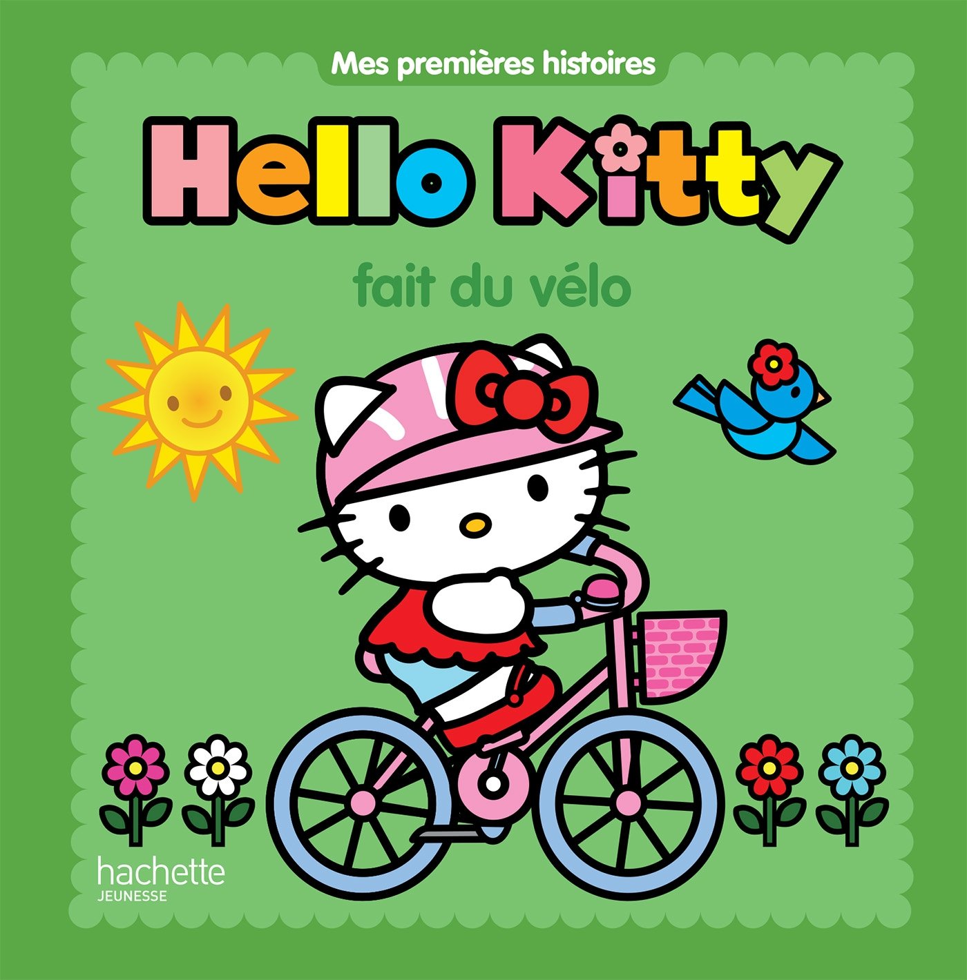 Hello Kitty fait du vélo 9782012201811