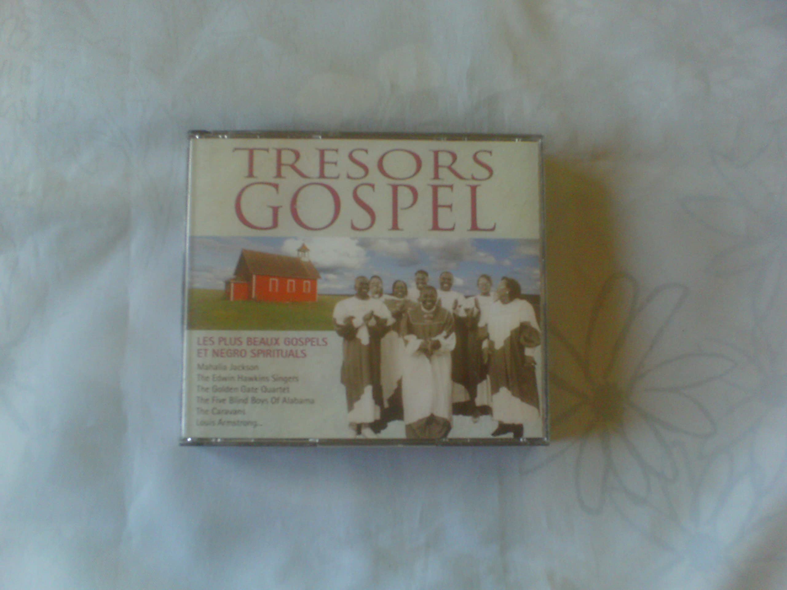 Coffret 4 CD : Trésors du Gospel 0743217783327