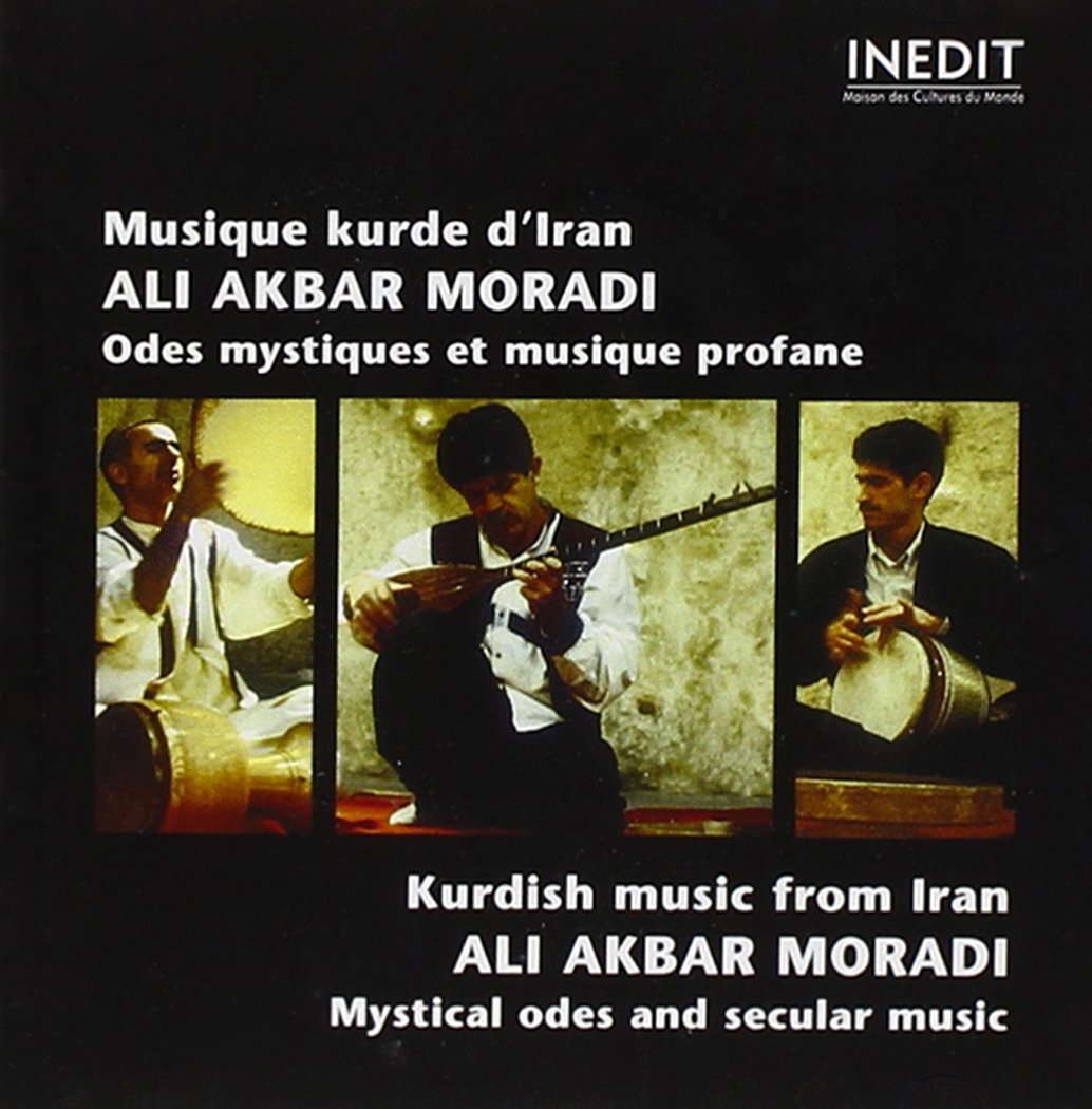 Musique Kurde D'Iran - Ali Akbar Moradi - Odes Mystiques et Chants Profanes 3298492601035