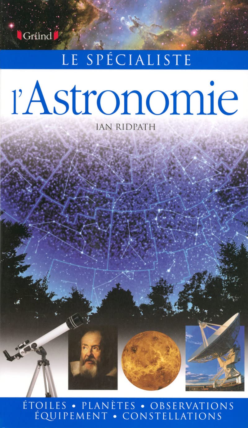 L'astronomie 9782700015447