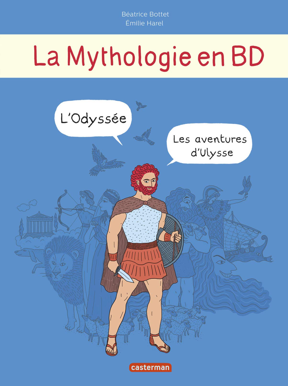 Les aventures d'Ulysse, Intégrale: L'Odyssée 9782203118249