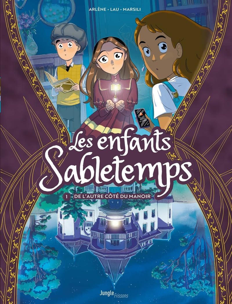 Les enfants Sabletemps - Tome 1 De l'autre côté du manoir (1) 9782822239004