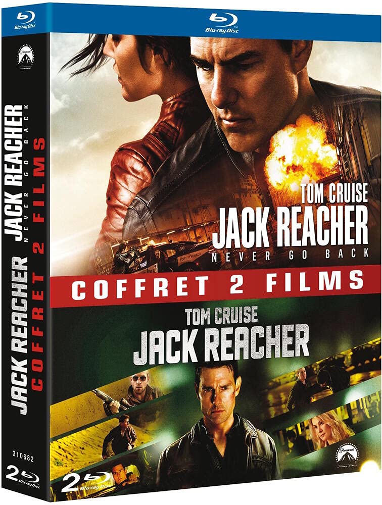 Jack Reacher: Never Go Back [Blu-Ray] 5053083106829