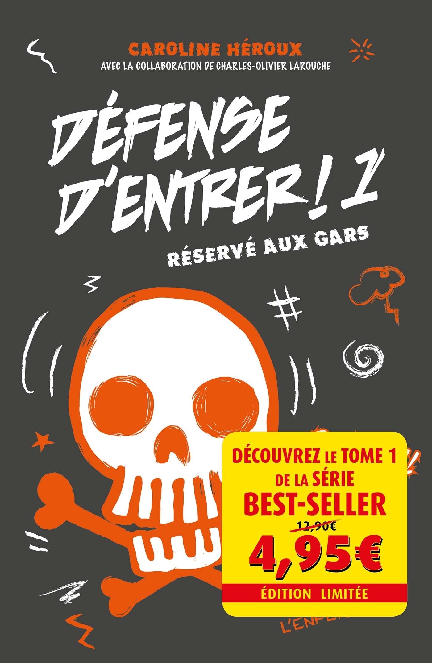 Défense d'entrer! T01 - offre découverte: Réservé aux gars 9782875805065