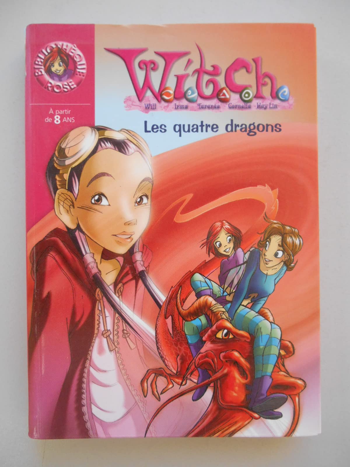 Les quatre dragons 9782012010253