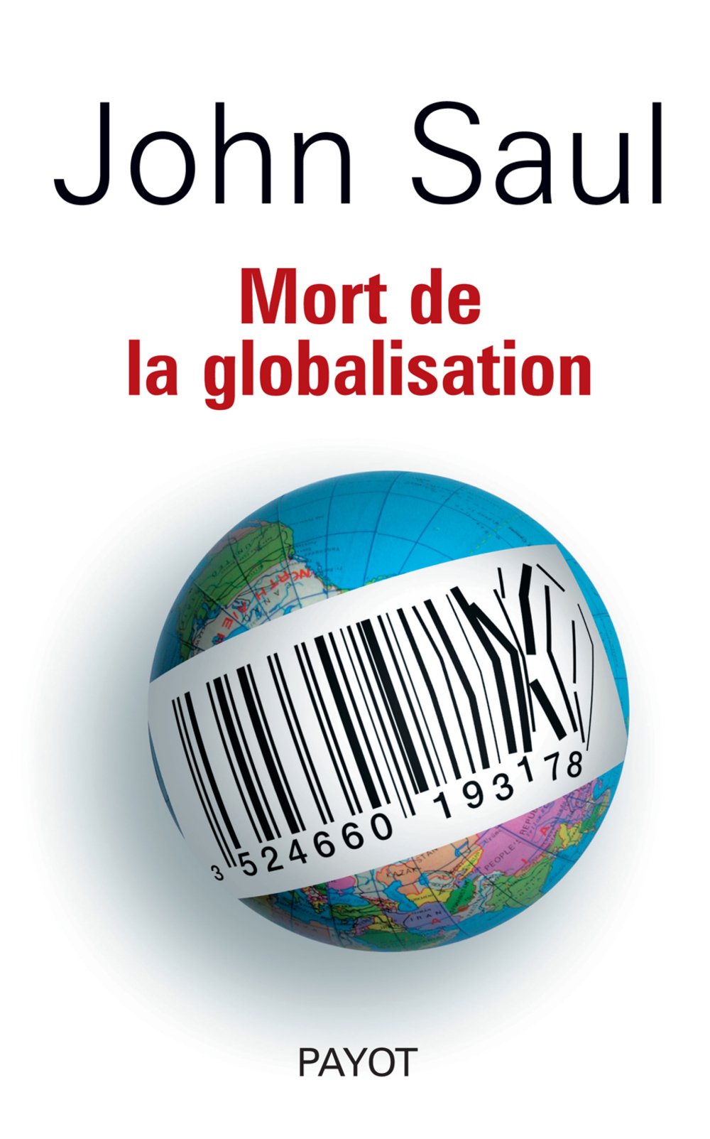 Mort de la globalisation 9782228900461