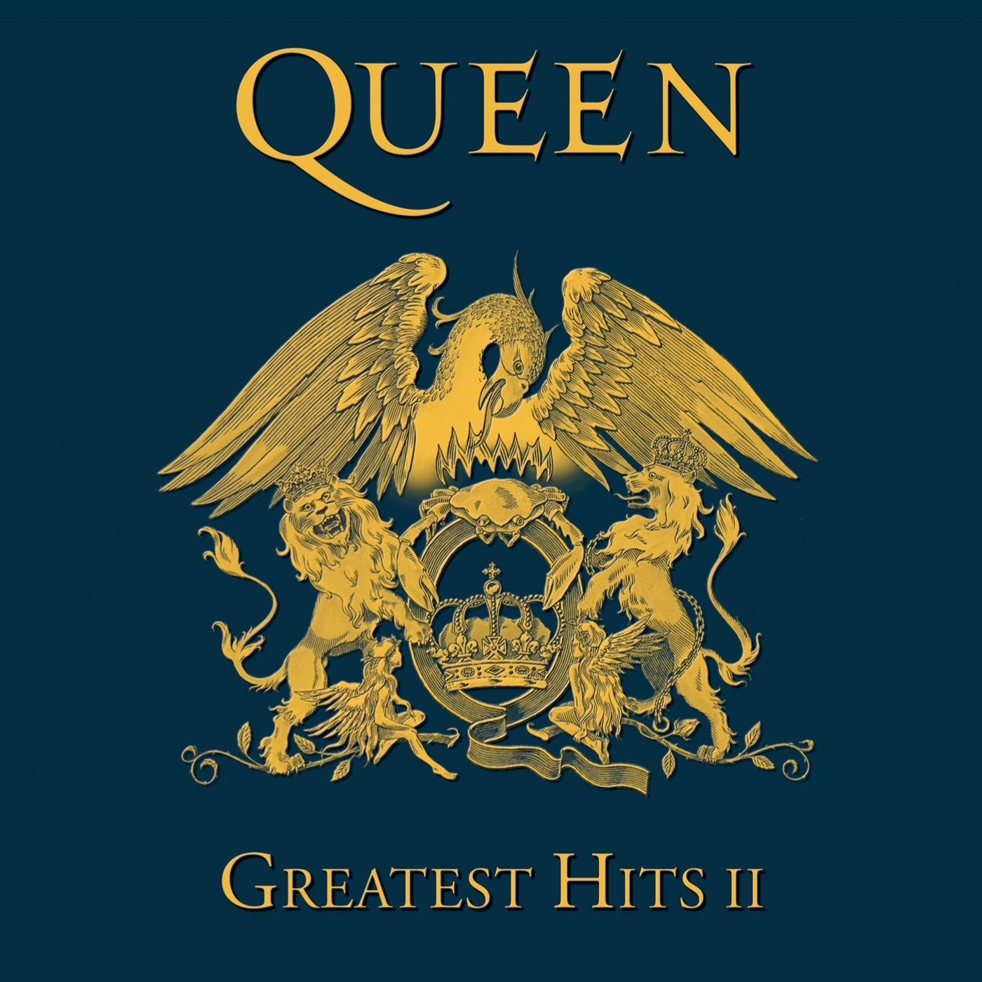 Greatest Hits II - Remasterisé 2011 5652527583655