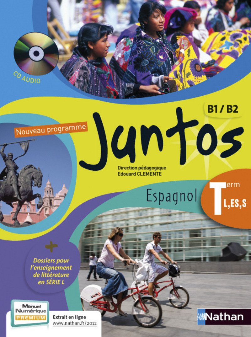 Juntos Term L, ES, S 9782091739359