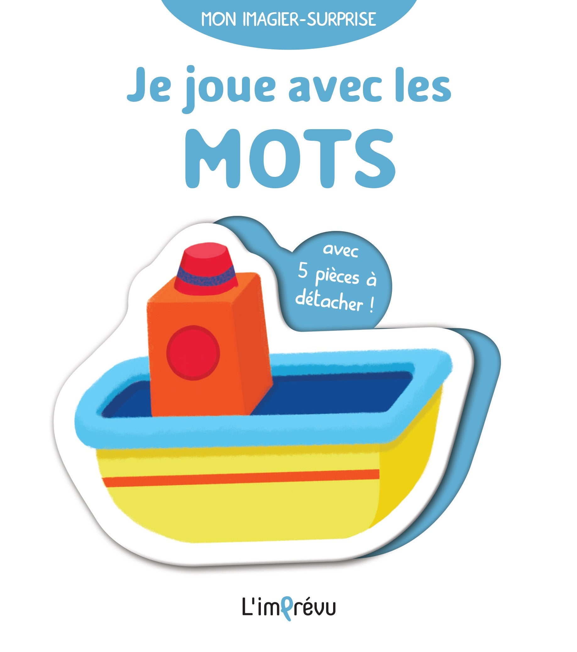 Je joue avec les mots: Avec 5 pièces à détacher ! 9791029506352