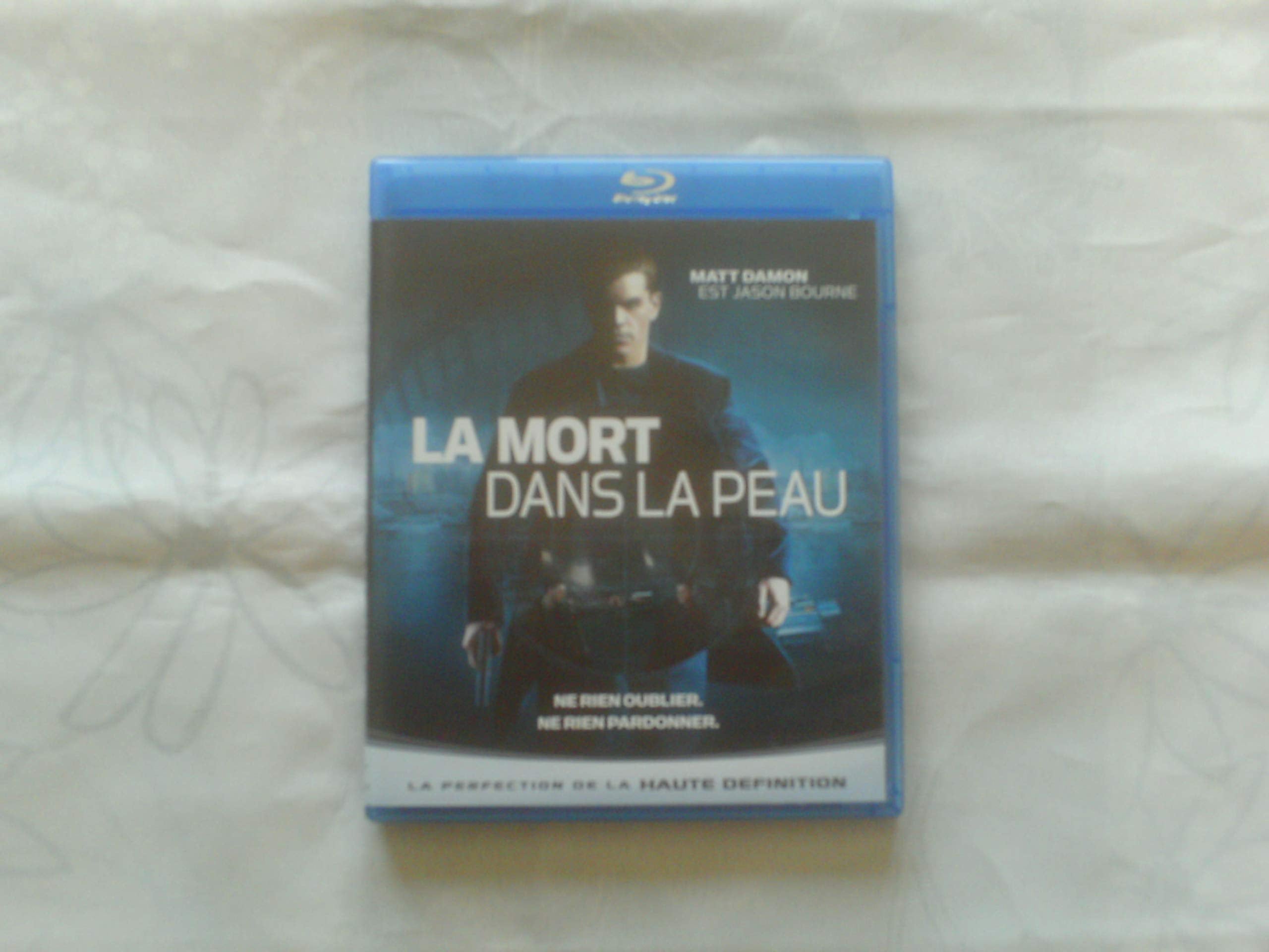 La Mort dans la peau [Blu-ray] 5050582720204