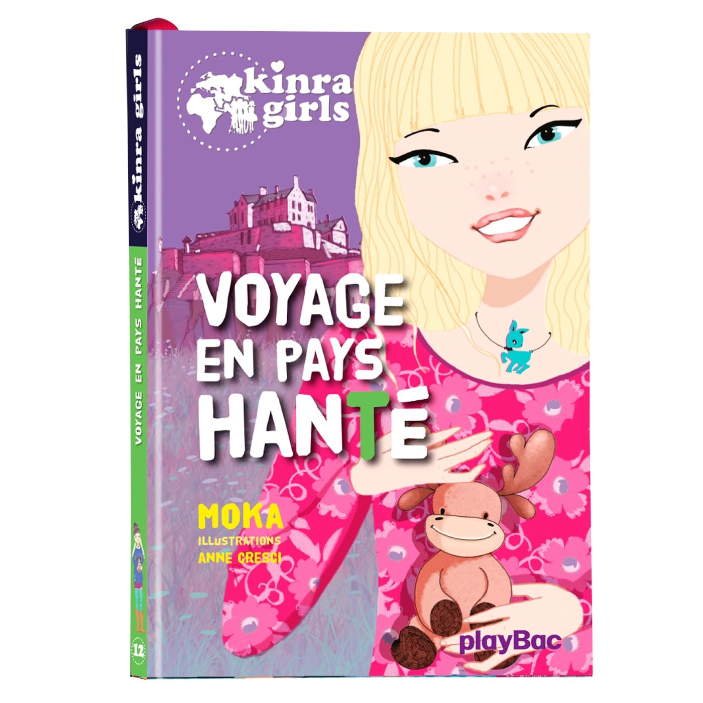 Kinra Girls - Voyage en pays hanté - Tome 12 9782809650976