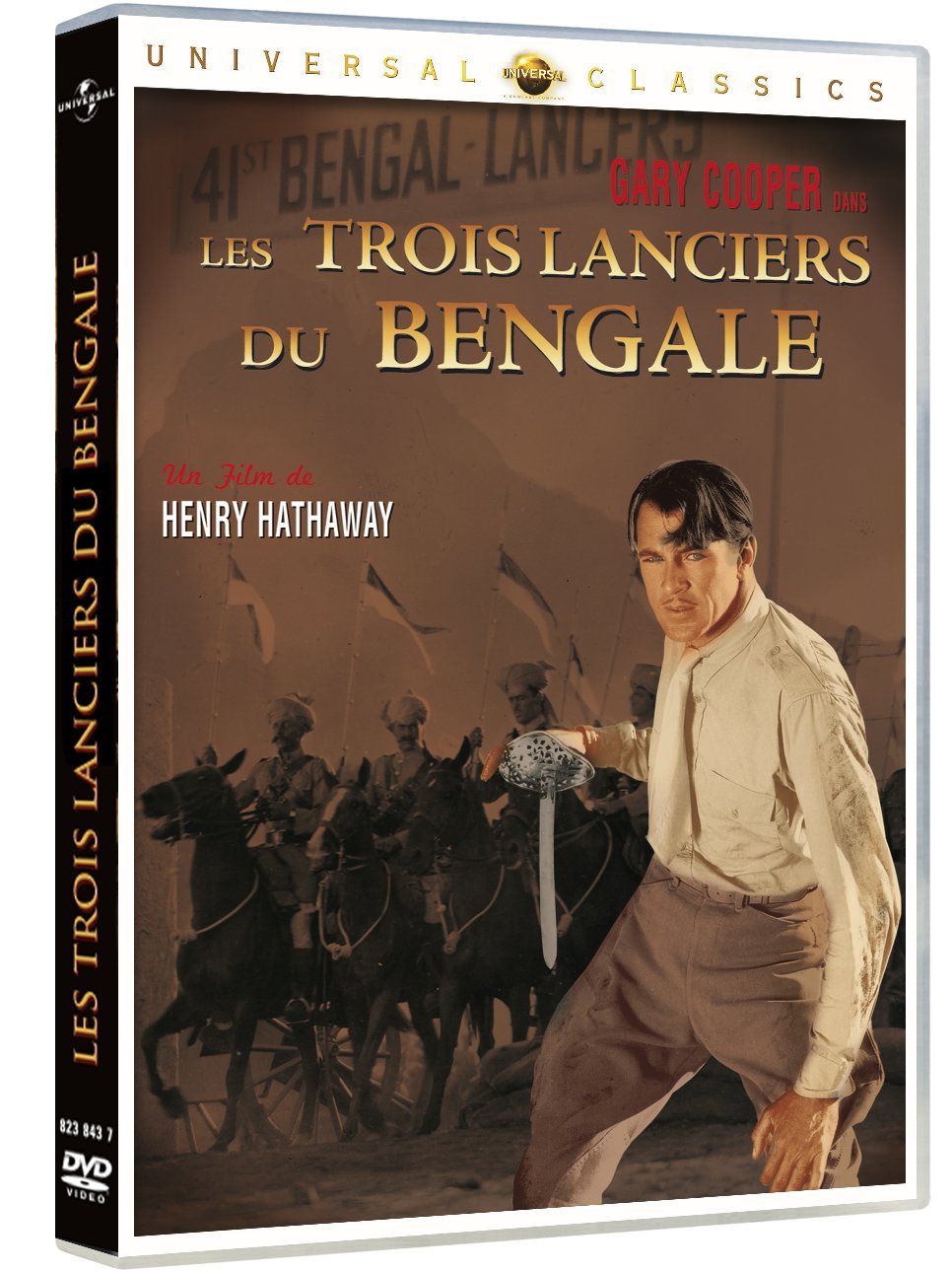 Les Trois Lanciers du Bengale - lives of a bengal lancer 5050582505726