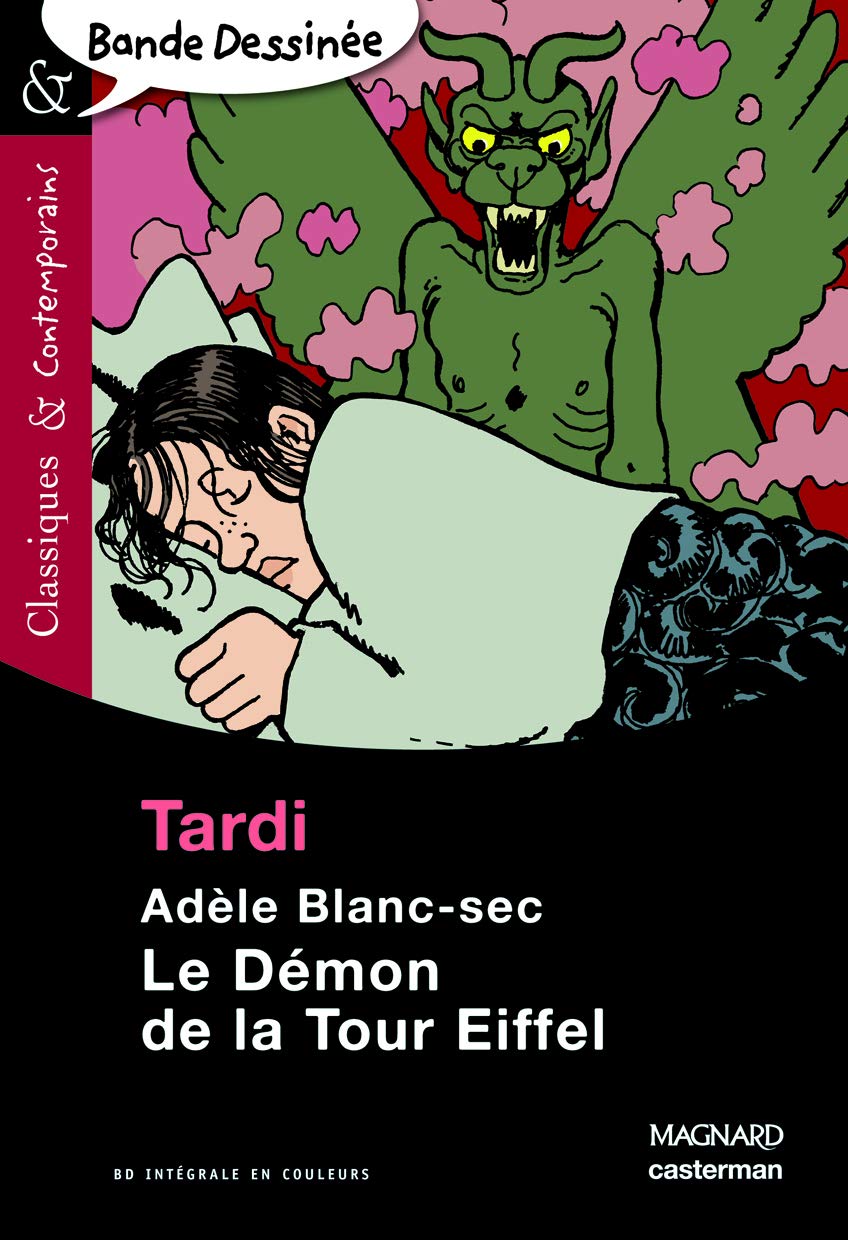 Adèle Blanc-sec - Le Démon de la Tour Eiffel - Bande dessinée - Classiques et Contemporains 9782210761629