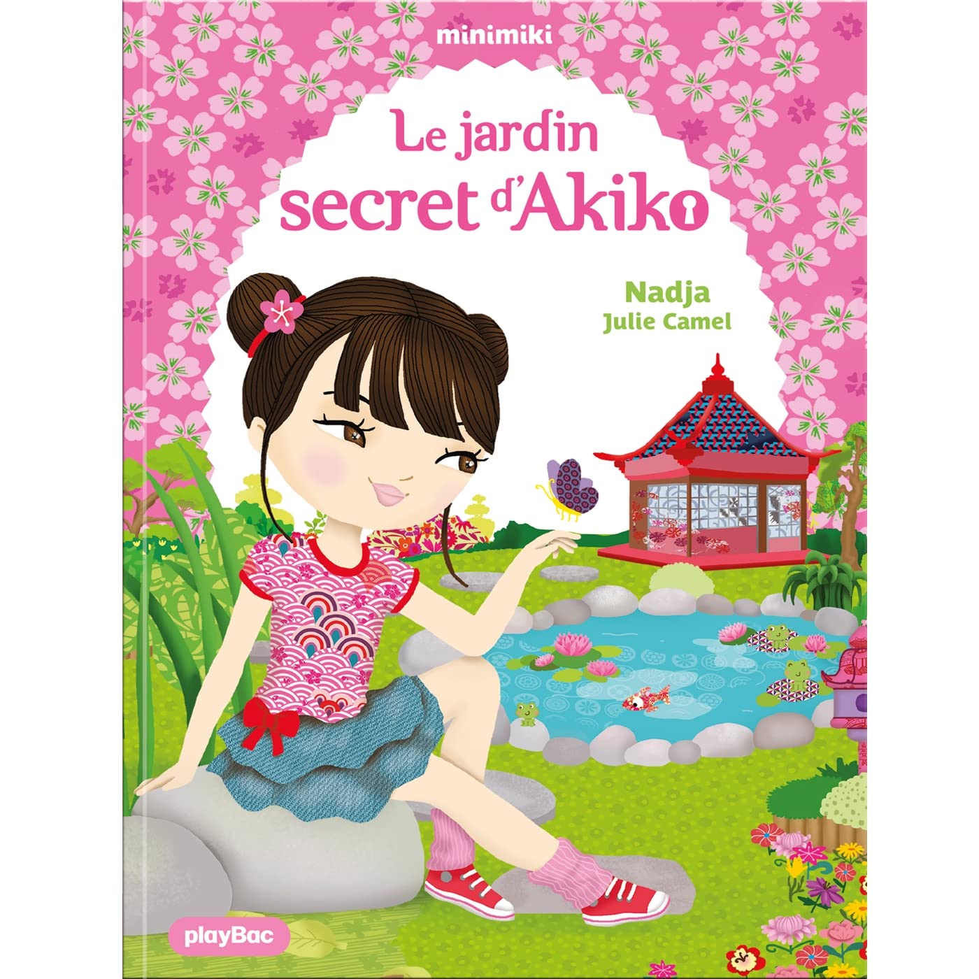 Minimiki - Le jardin secret d'Akiko - Tome 1 9782809649468