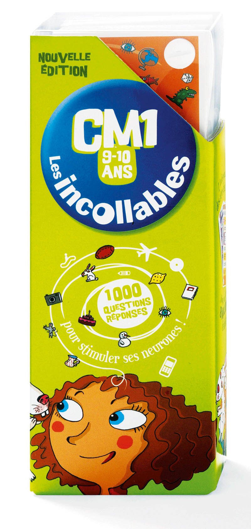 Les Incollables CM1: 1000 questions réponses pour stimuler ses neurones ! 9782842038755