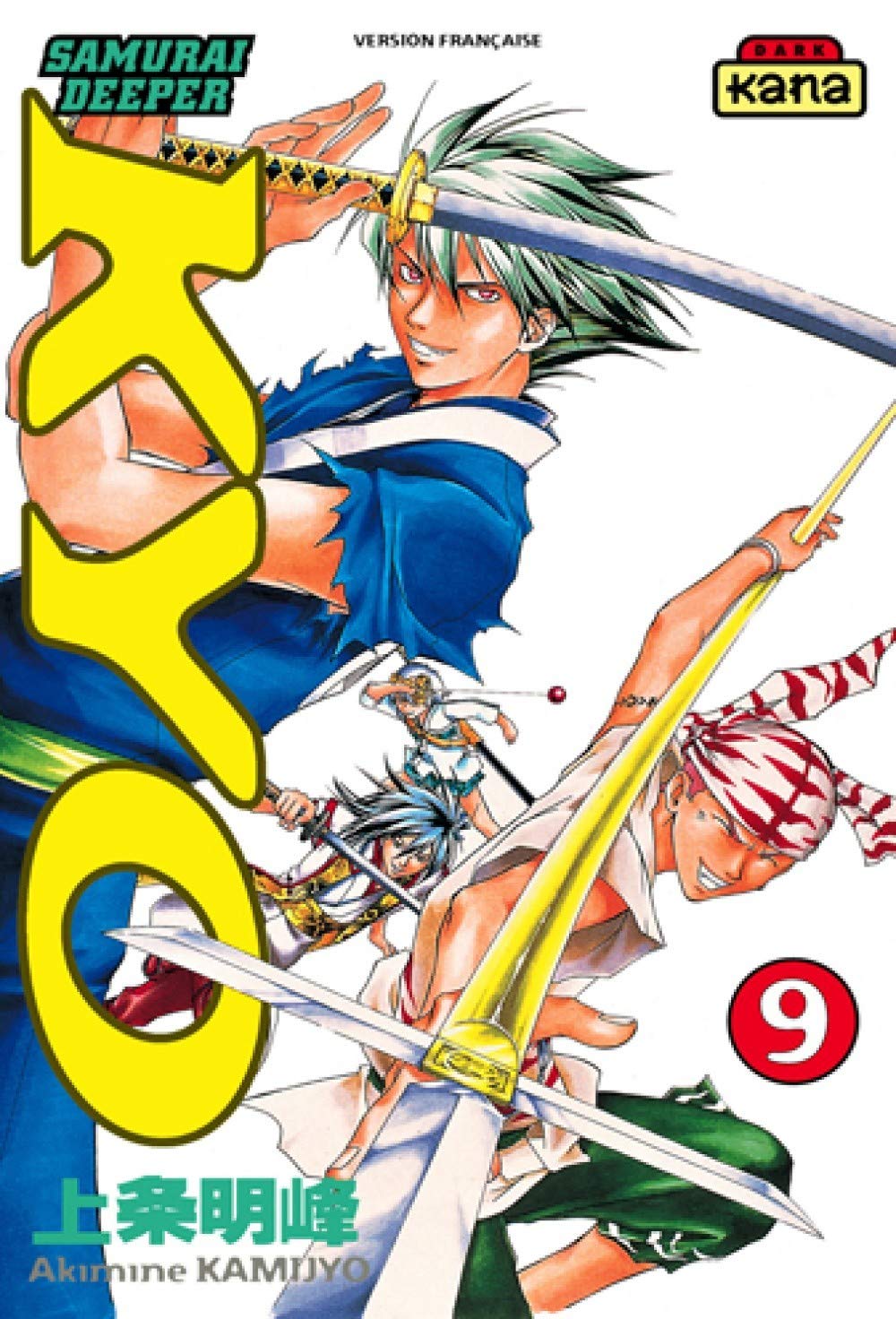 Samurai Deeper Kyo - Tome 9 9782871294900