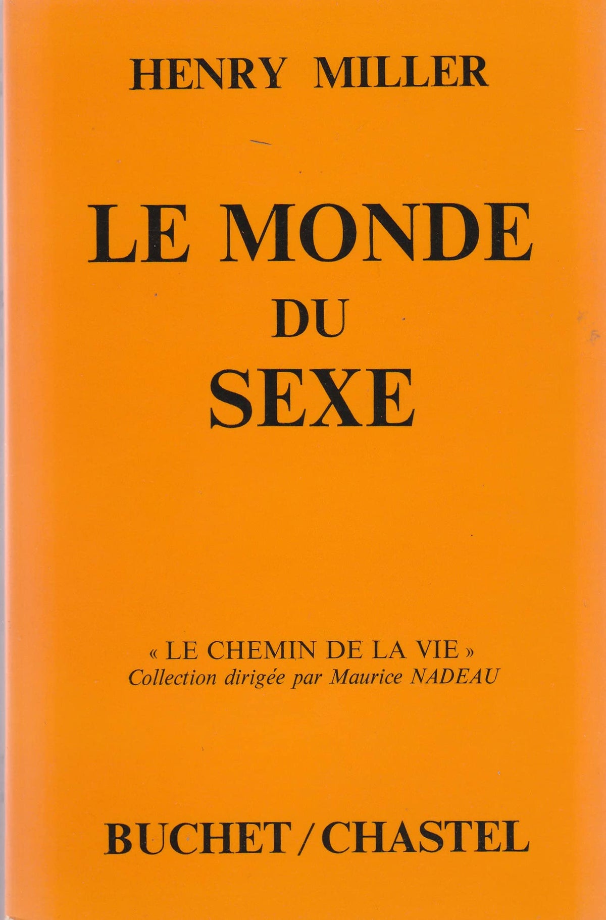 Le Monde Du Sexe 