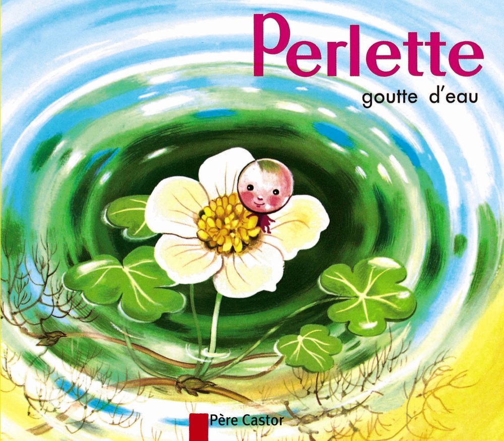 Perlette, goutte d'eau 9782081660298