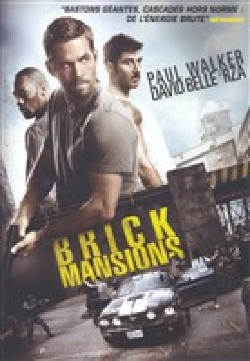 Brick Mansions 3700724901641