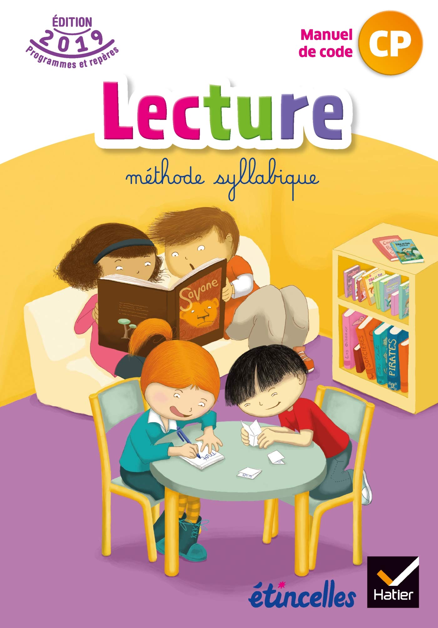 Tika et Tao - Lecture CP éd. 2019 - Manuel de lecture syllabique 9782401053090