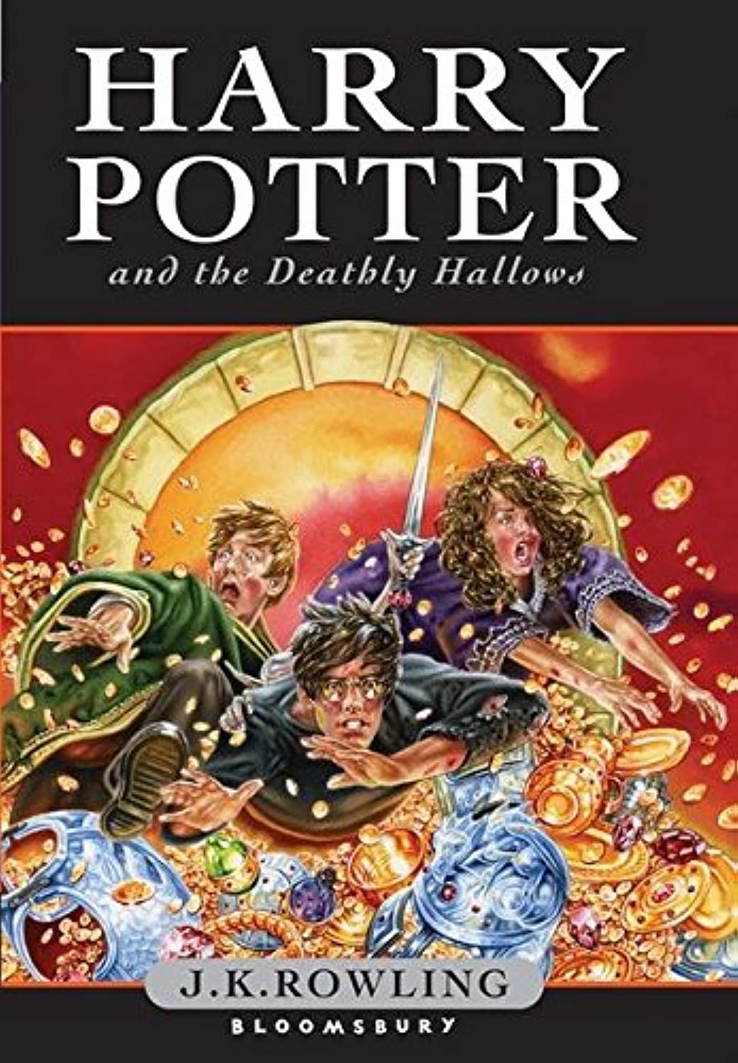 Harry Potter, volume 7: Harry Potter and the Deathly Hallows 9780747591054