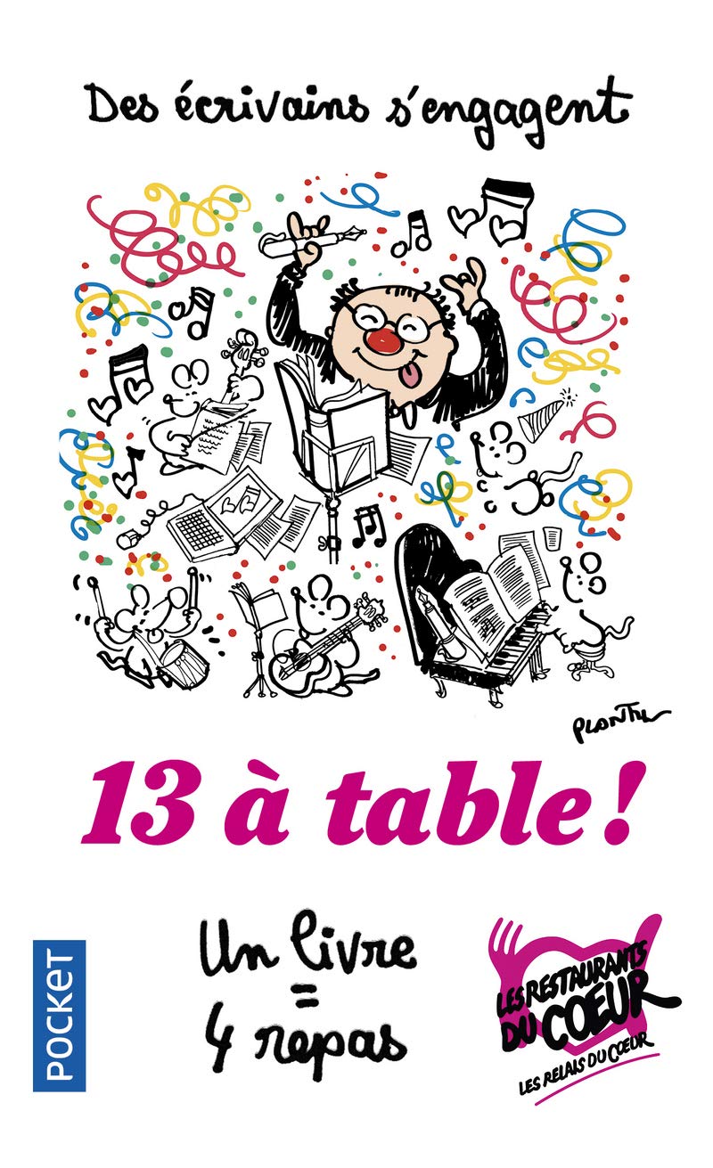 13 à table ! 2019 9782266286411