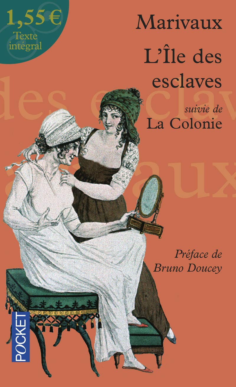 L'ile des esclaves : Suivie de La colonie à 1,55 euros 9782266161091