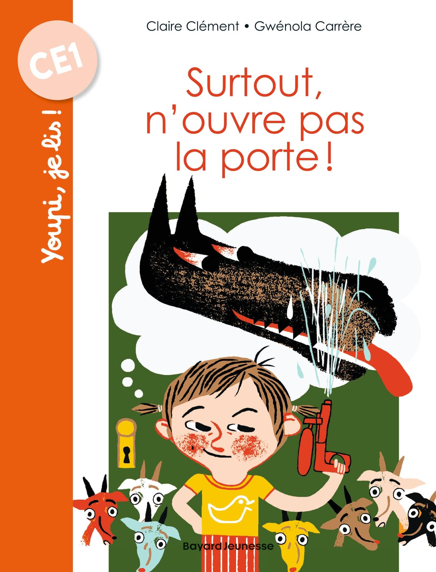 Surtout, n'ouvre pas la porte ! 9782747086301