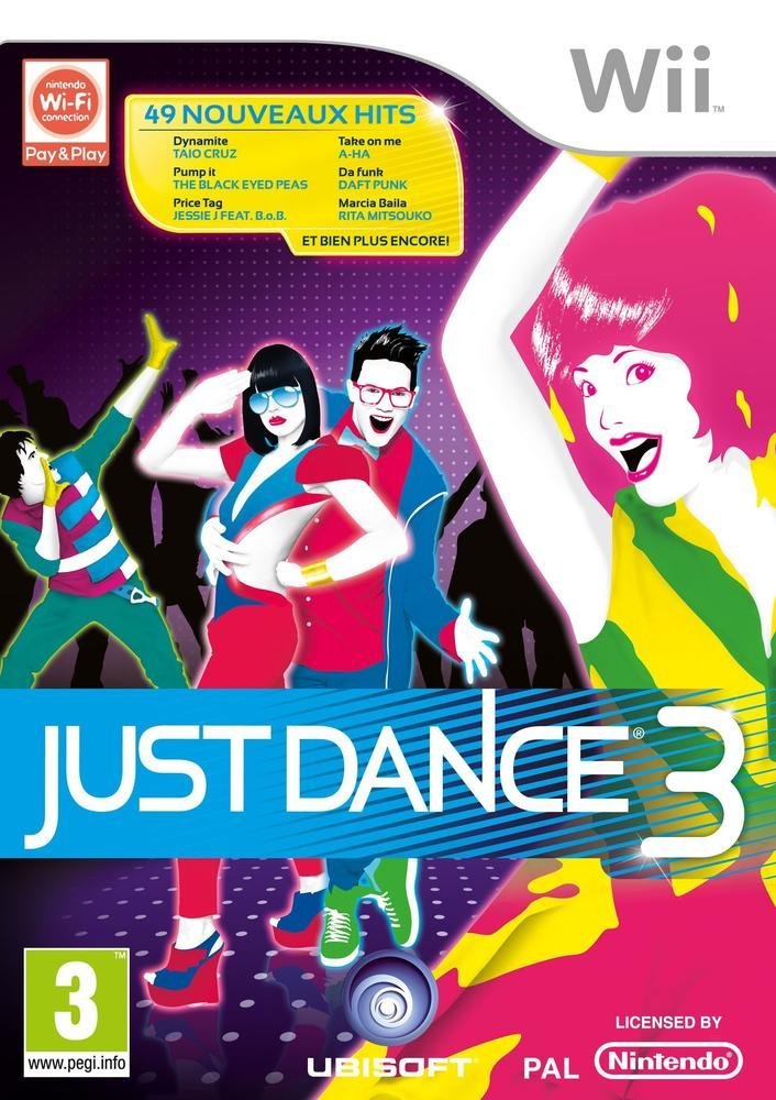 Just dance 3 3307215589458